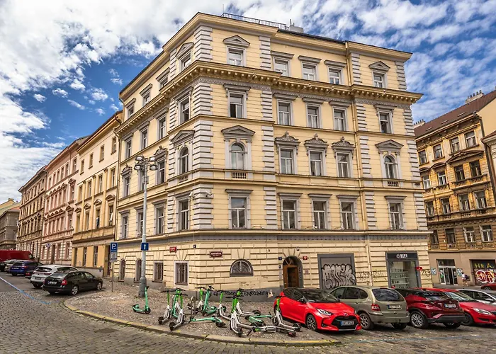 Beautiful Loft Apartment In Prague 3
