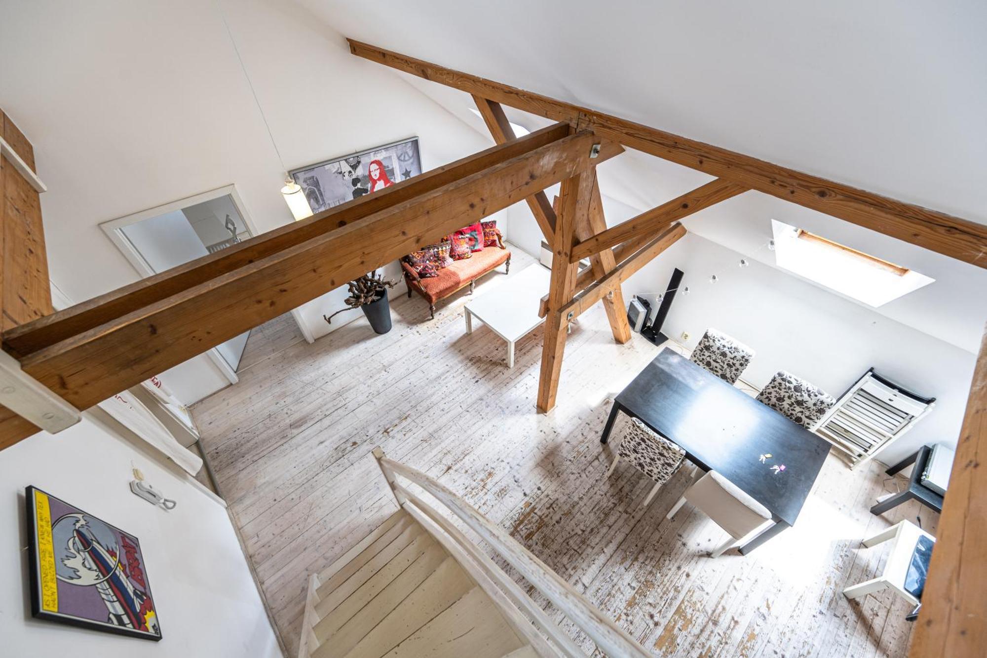 Beautiful Loft In 3 Apartment Prague