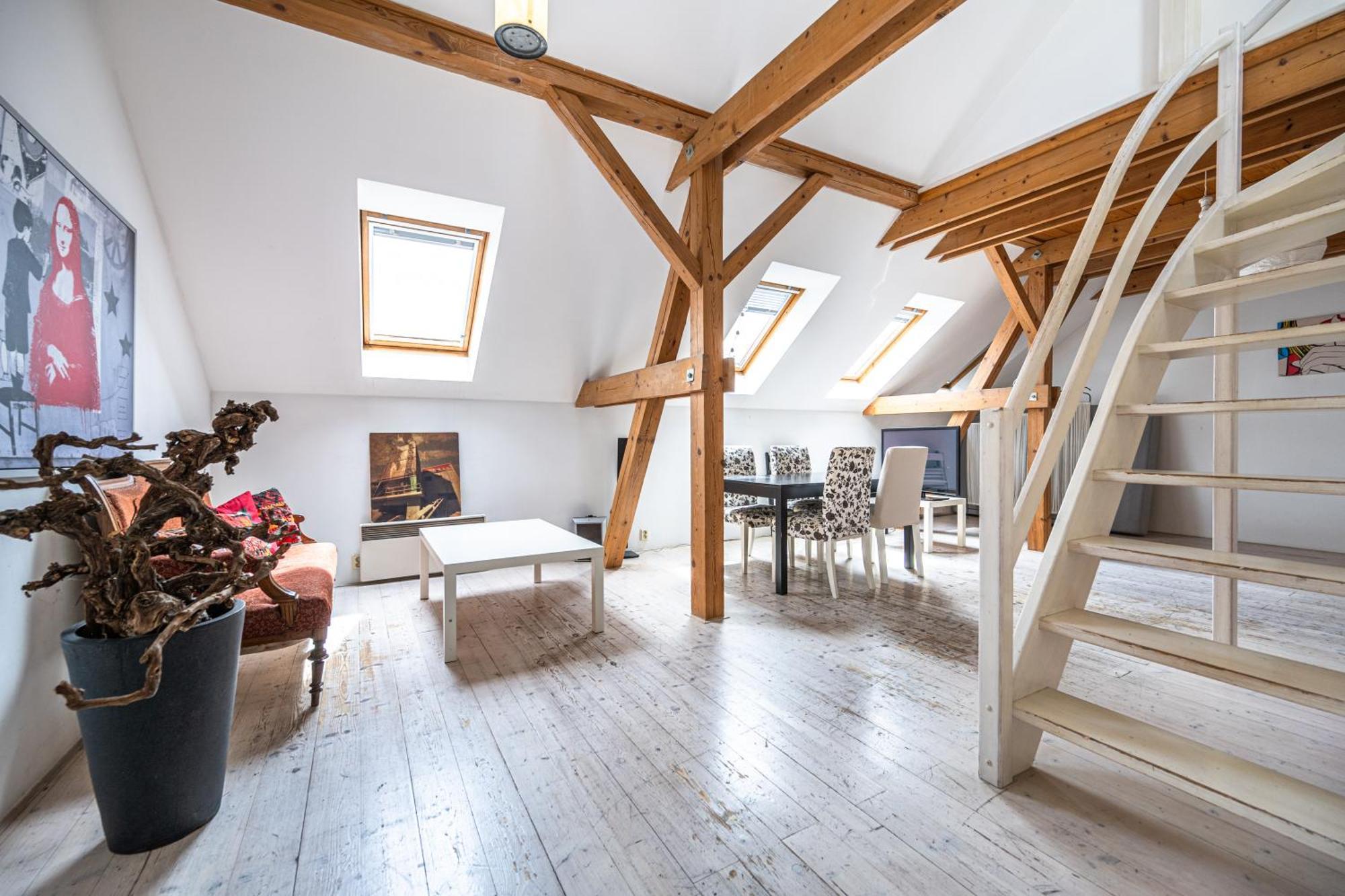 Appartement Beautiful Loft In 3