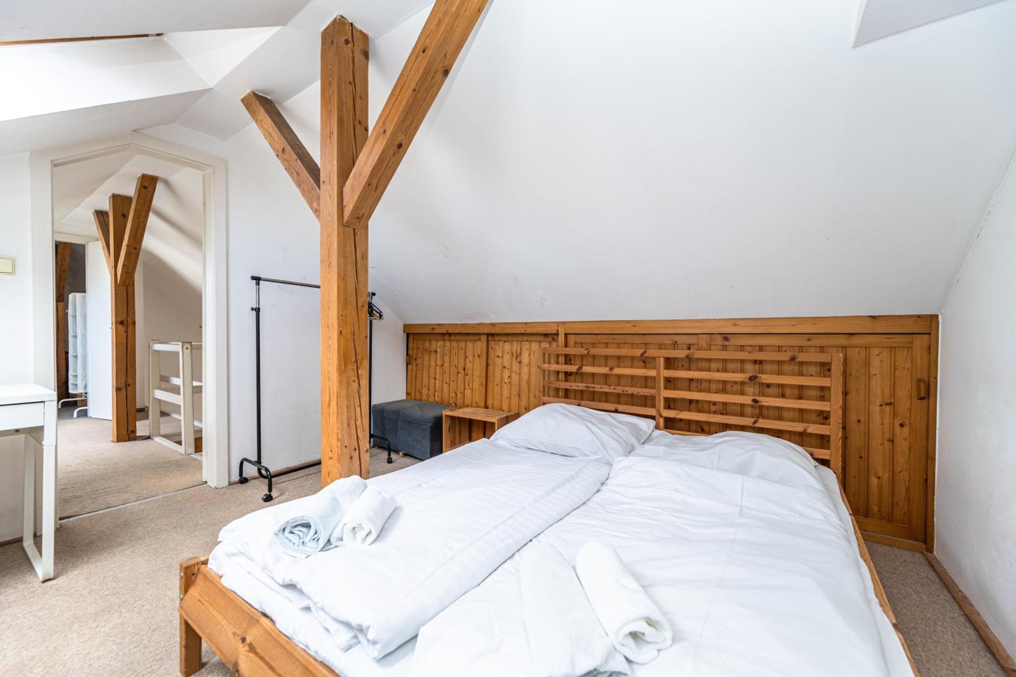 Apartment Beautiful Loft In 3 Prague