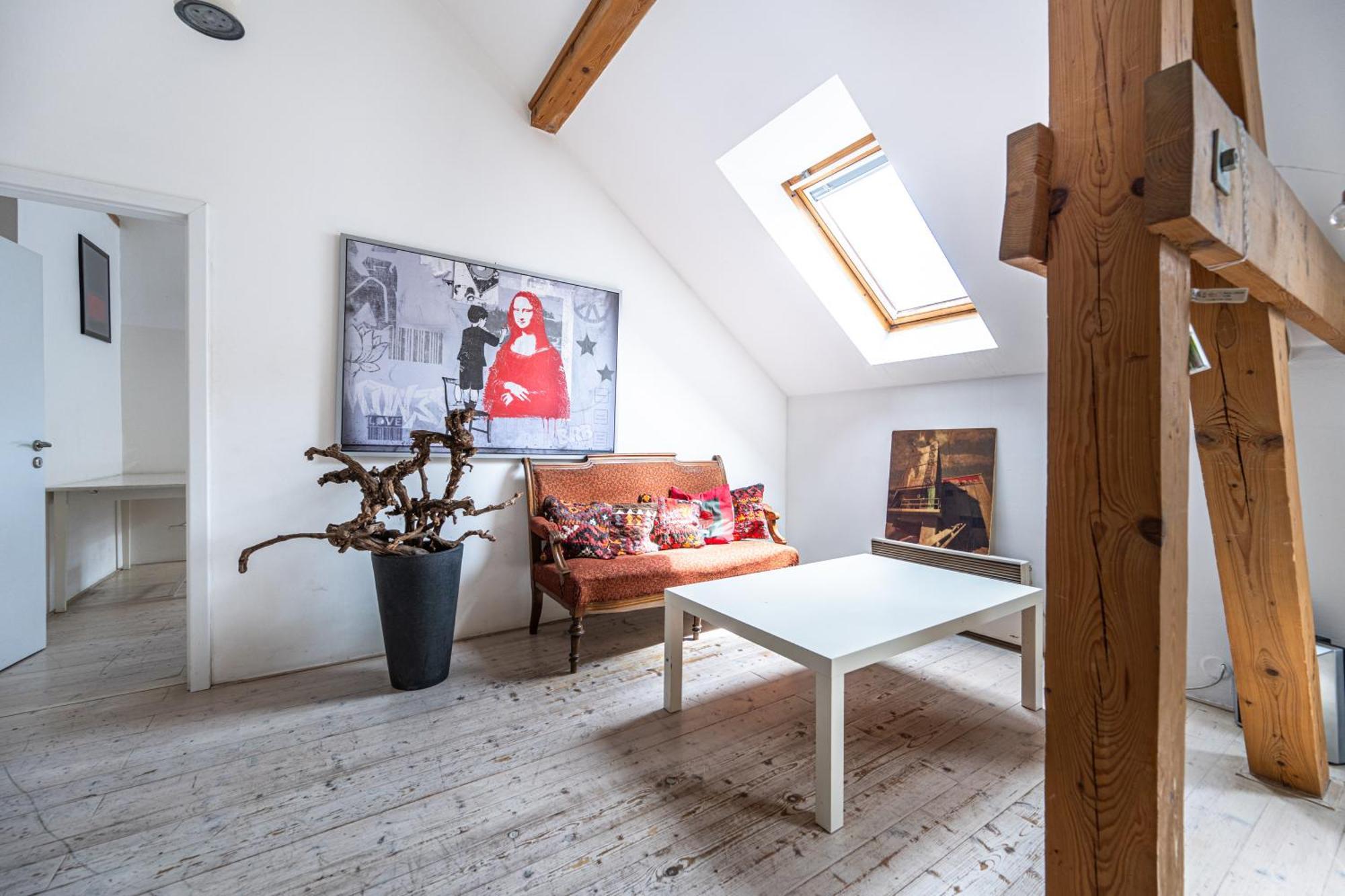 Beautiful Loft In 3 Appartement