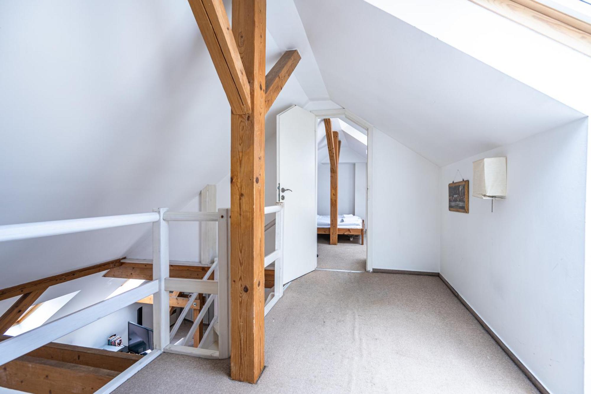 Appartement Beautiful Loft In 3 Praag