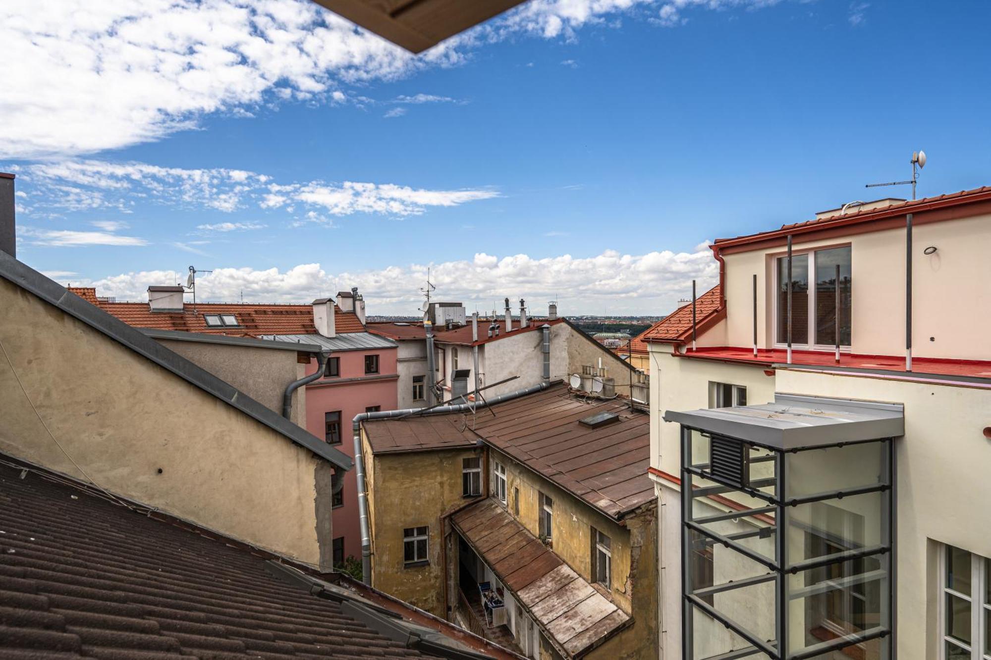 Appartement Beautiful Loft In 3 Praag