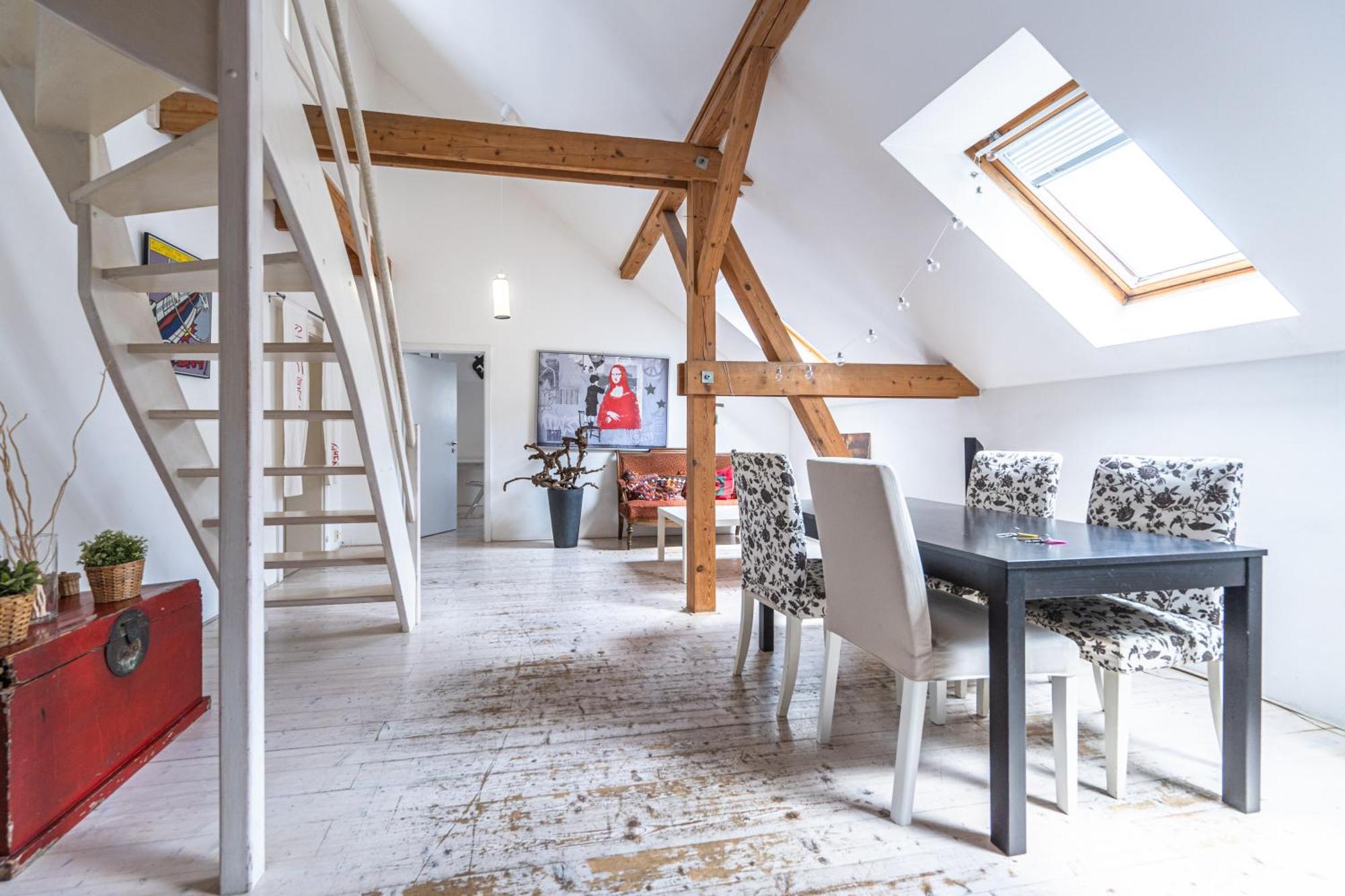 Apartment Beautiful Loft In 3